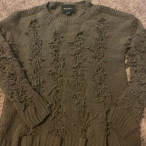 Cold Shoulder sweater